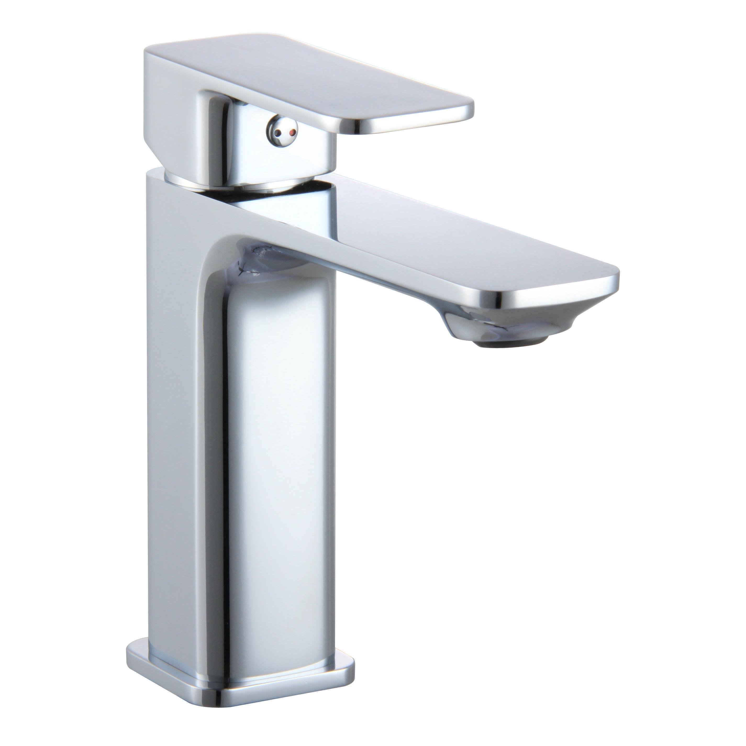 Смеситель для умывальника Imprese BILOVEC 35 мм Хром (44593)