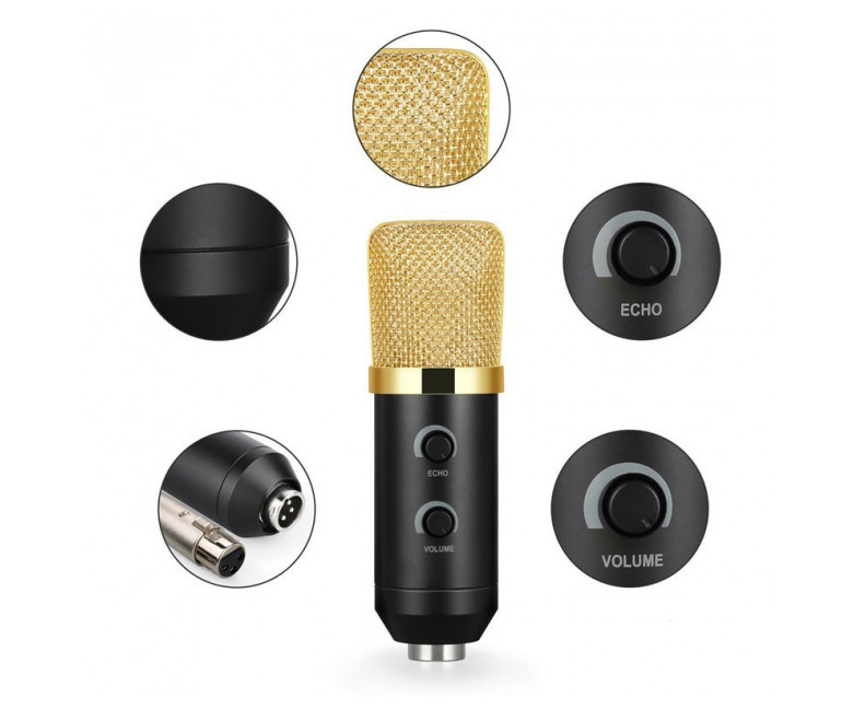 Микрофон студийный DM 800U - фото 2