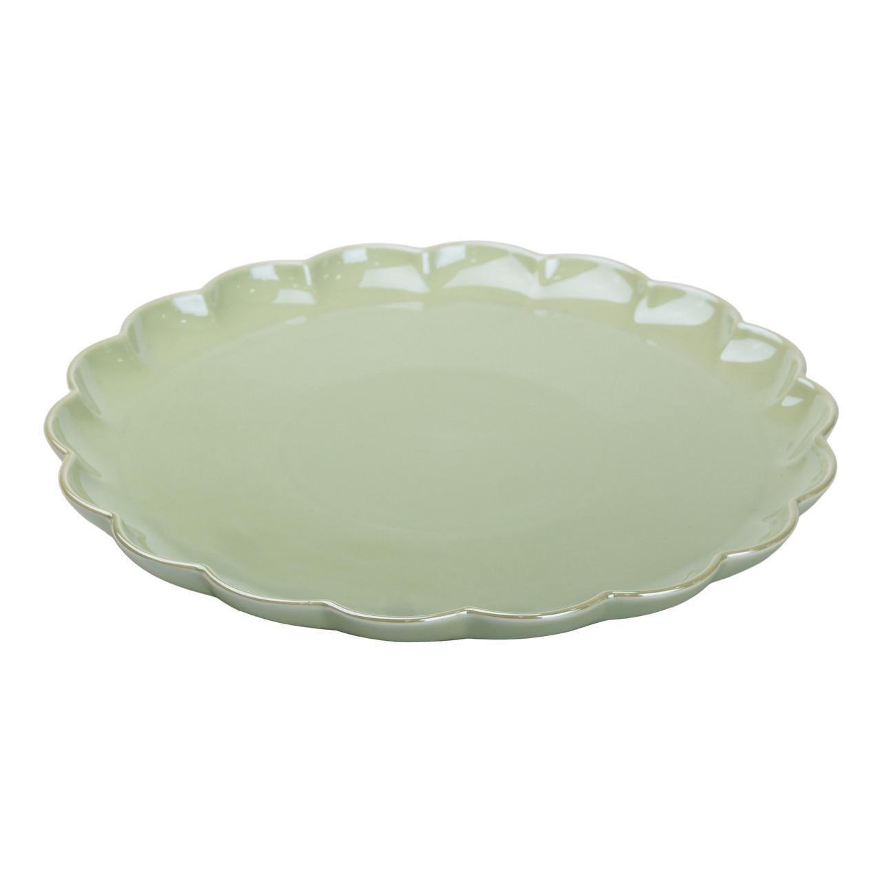 Чайный набор на 6 персон с заварочным чайником и керамической подставкой Зеленый - фото 4 Чайный набор на 6 персон с заварочным чайником и керамической подставкой Зеленый - фото 4