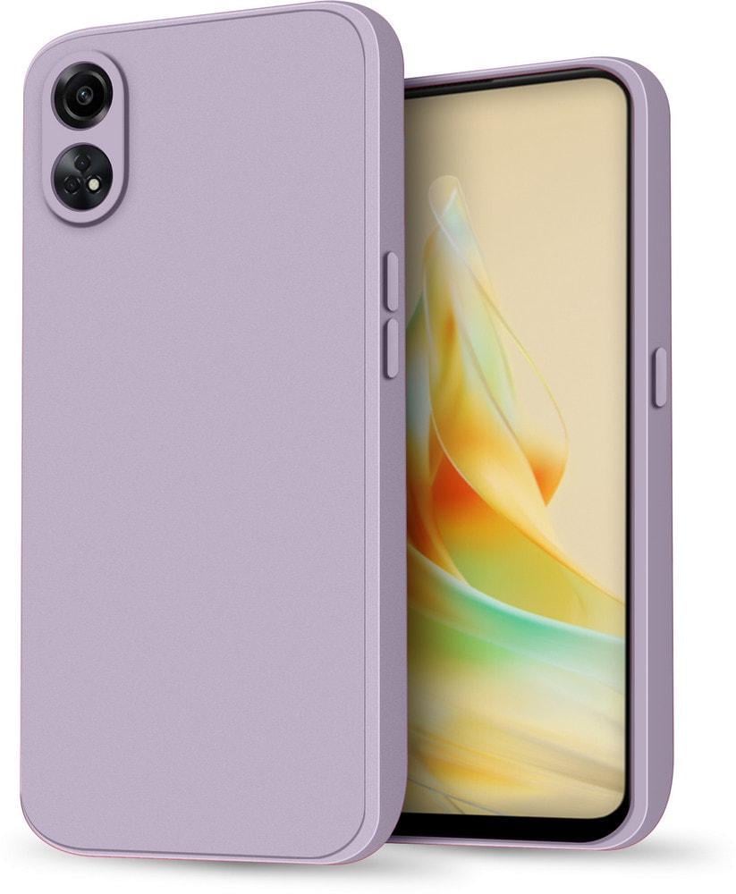 Силиконовый чехол HardCorner OPPO Reno8 T (с микрофиброй) Lilac (35402-3B) Силиконовый чехол HardCorner OPPO Reno8 T (с микрофиброй) Lilac (35402-3B)