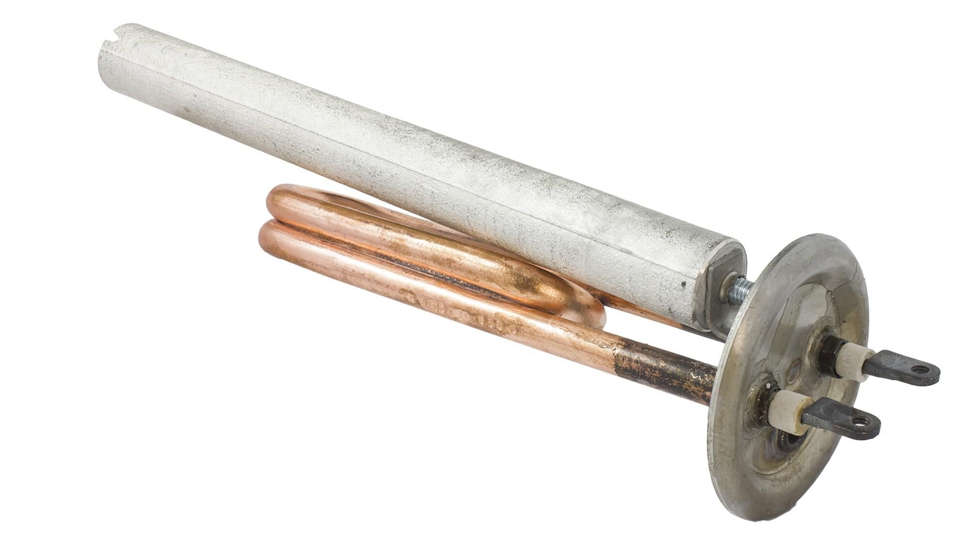Тэн для бойлера Grepan №13 2000 W 220V фланец 64 мм медь (boi013)