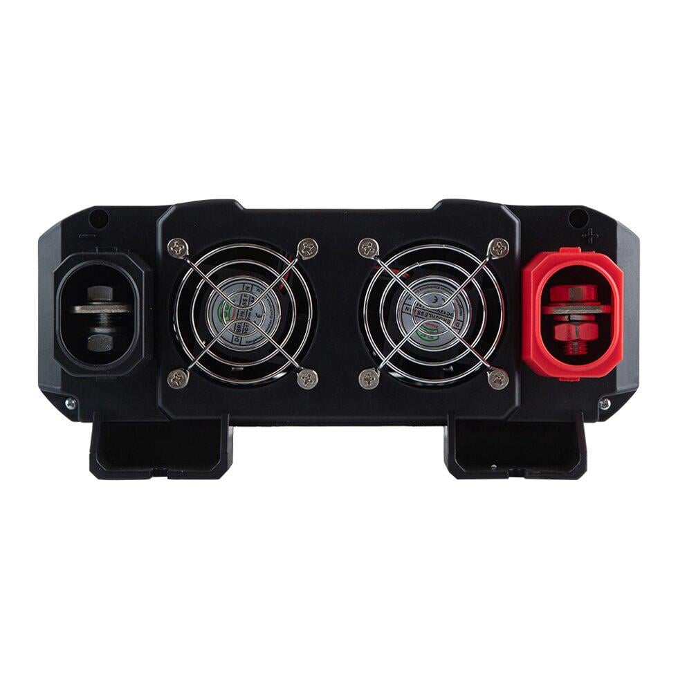 Автомобільний інвертор PULSO ISU-3000 12V-220V/3000W/USB-5VDC2.0A правильна синусоїда/клеми (ISU-3000) - фото 7 Автомобільний інвертор PULSO ISU-3000 12V-220V/3000W/USB-5VDC2.0A правильна синусоїда/клеми (ISU-3000) - фото 7