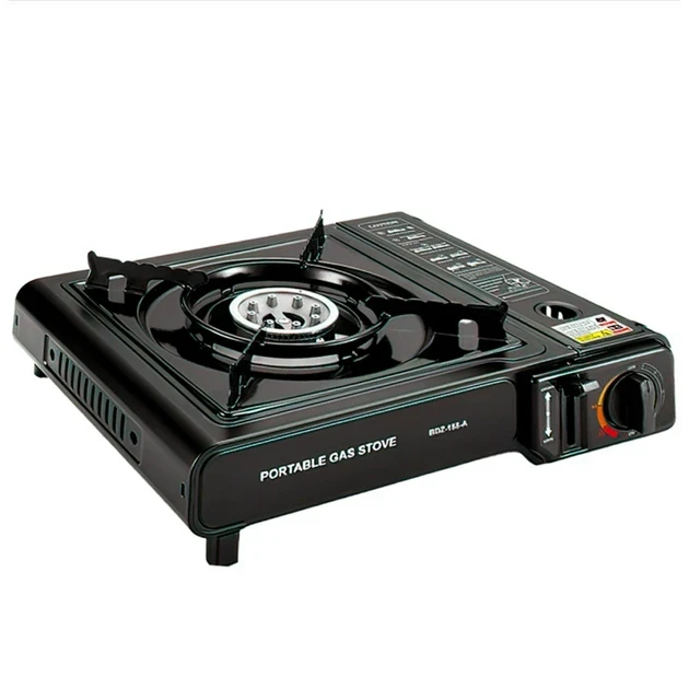 Газовая горелка-плитка туристическая BDZ-155-A с пьезоподжигом и пластиковым кейсом (17945422) Газовая горелка-плитка туристическая BDZ-155-A с пьезоподжигом и пластиковым кейсом (17945422)