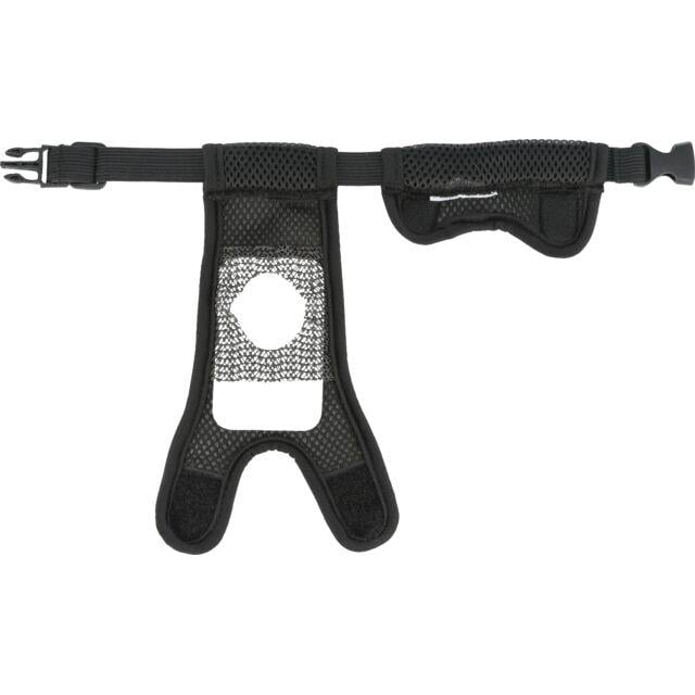 Брюки защитные Trixie Comfort M для собак 35-43 см Черный (TX-23433) - фото 3