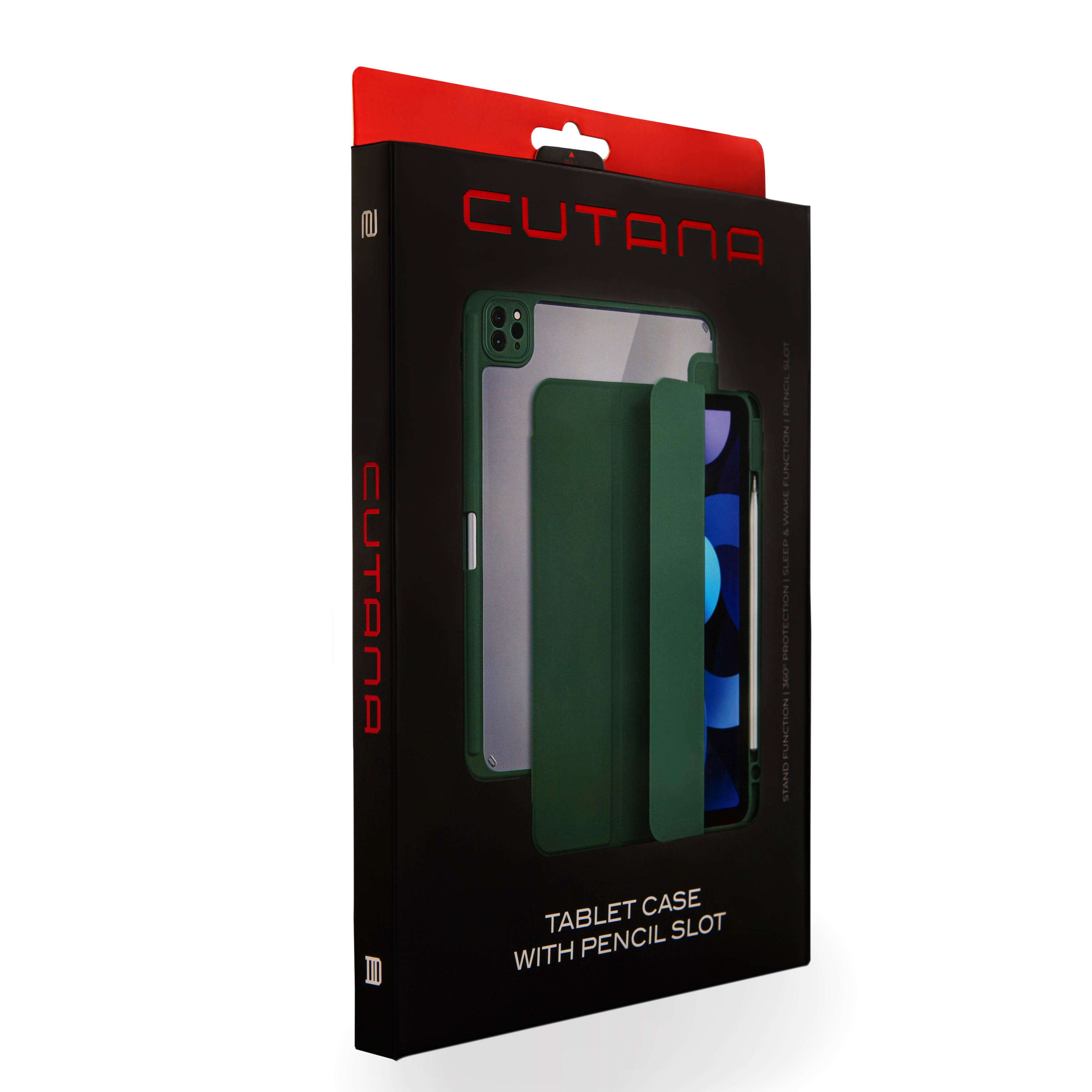 Чохол захисний CUTANA Smart Case для iPad 9 10,2" з отвором для олівця 2021 Dark green - фото 2