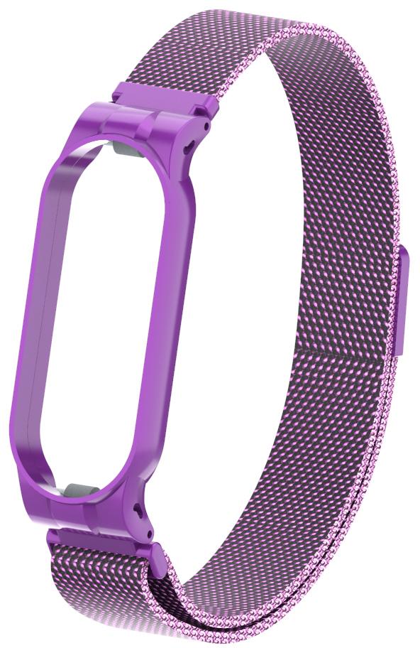 Ремешок Миланская петля Milano Tech для Mi Band 5 Violet (15943-2F)