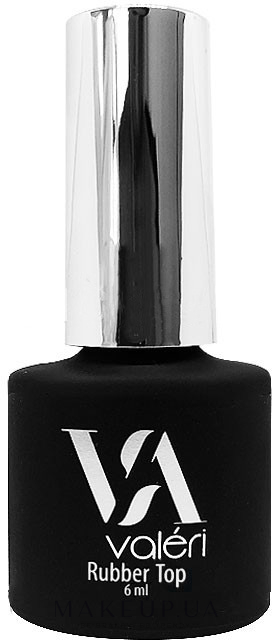 Топ для гель-лака Valeri Rubber top 6 мл