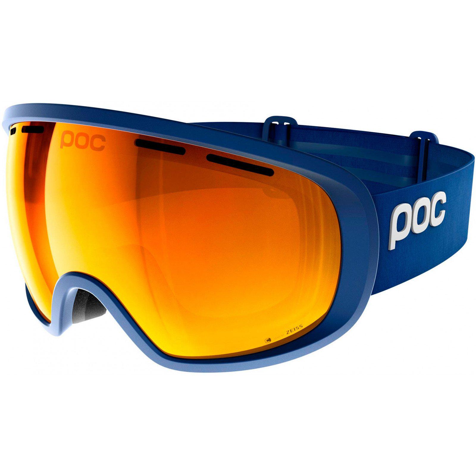 Маска горнолыжная POC Fovea Clarity Basketane Blue/Spektris Orange