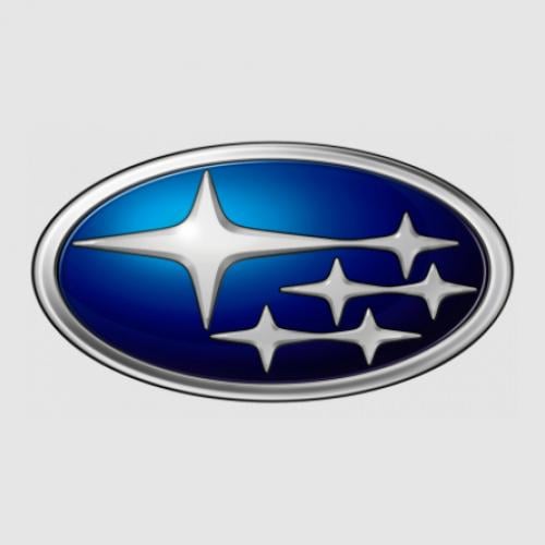 Стікер Subaru 3D Logo 35x20,9 см Синій/Білий (21557886)
