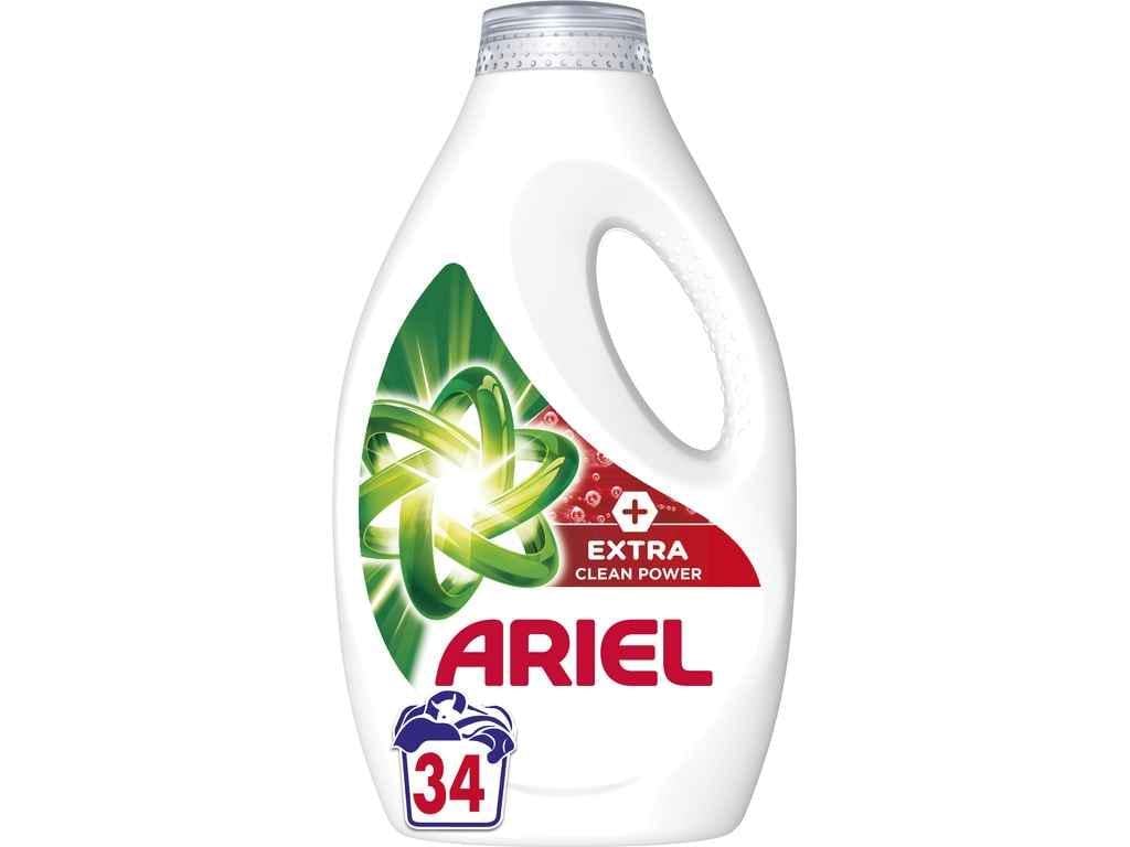 Гель для стирки Ariel Extra clean 1,7 л (960000)
