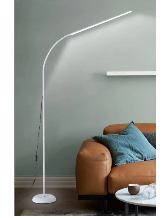 Торшер современный светодиодный Valeso 6028-300 WT Белый