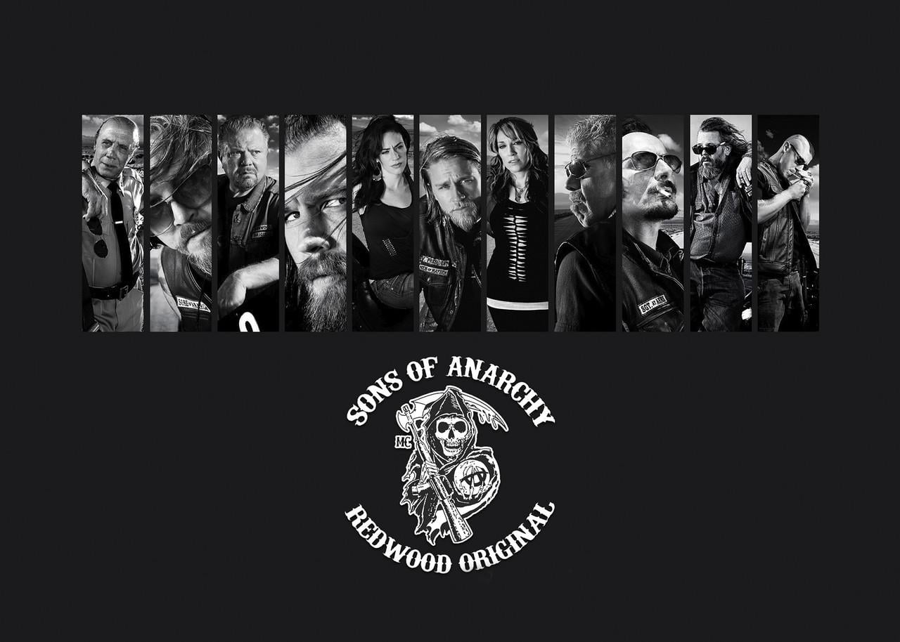 Картина GeekLand Sons of Anarchy постер (SA 09.012)