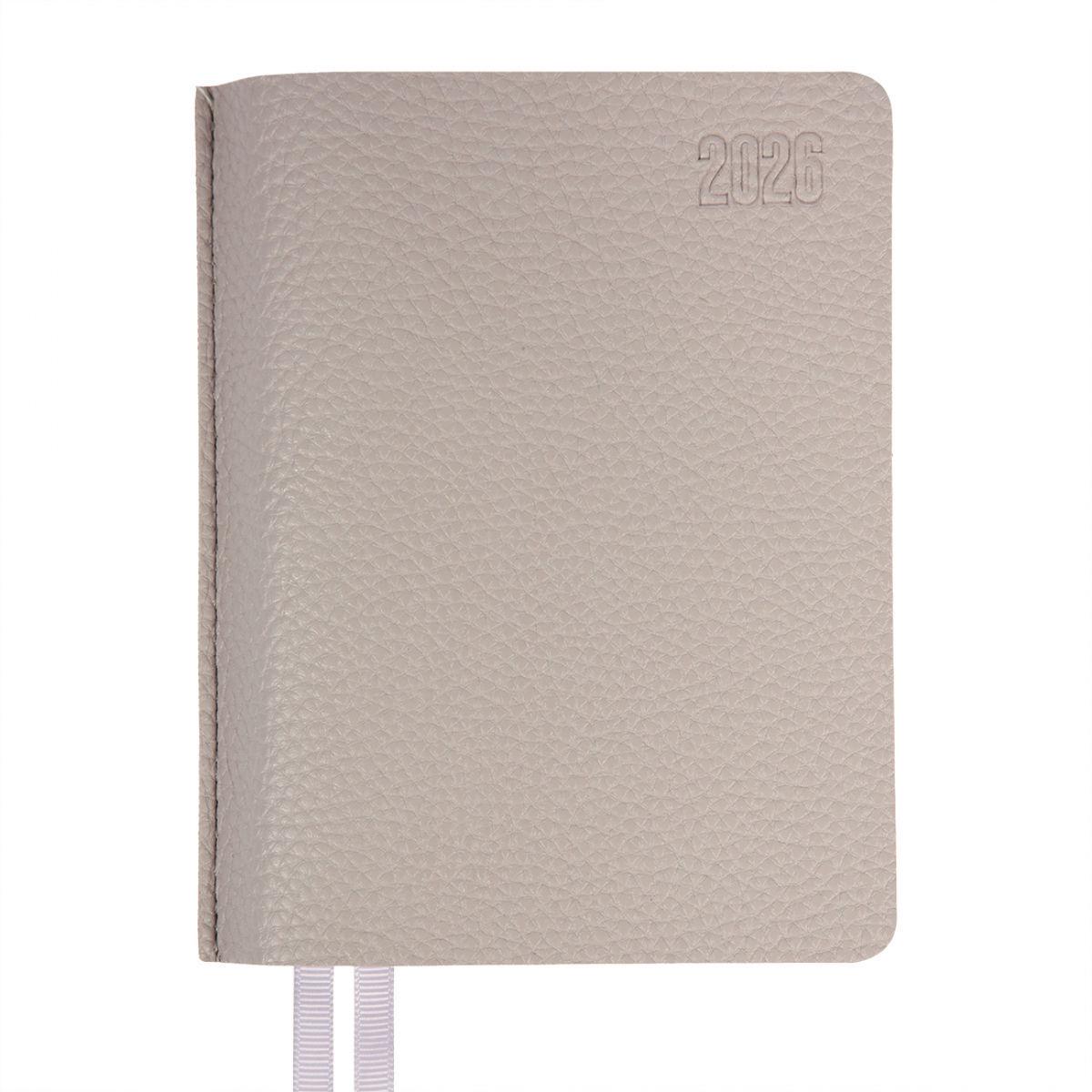 Дневник датированный 2026 Leo Planner Vitto A6 352 стр. Дымчато-лиловый (252650)