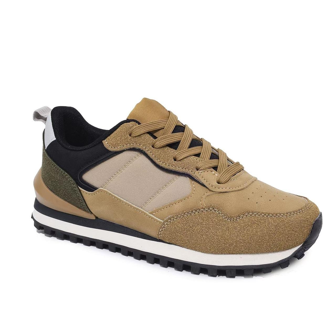 Кросівки для хлопчиків Clibee AD675/37 р. 37 Коричневий