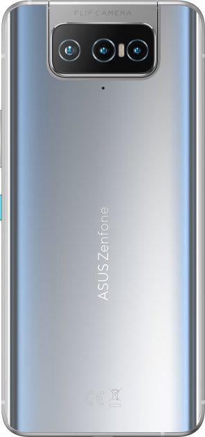 Смартфон Asus ZenFone 8 Flip 8/256 Gb Glacier Silver