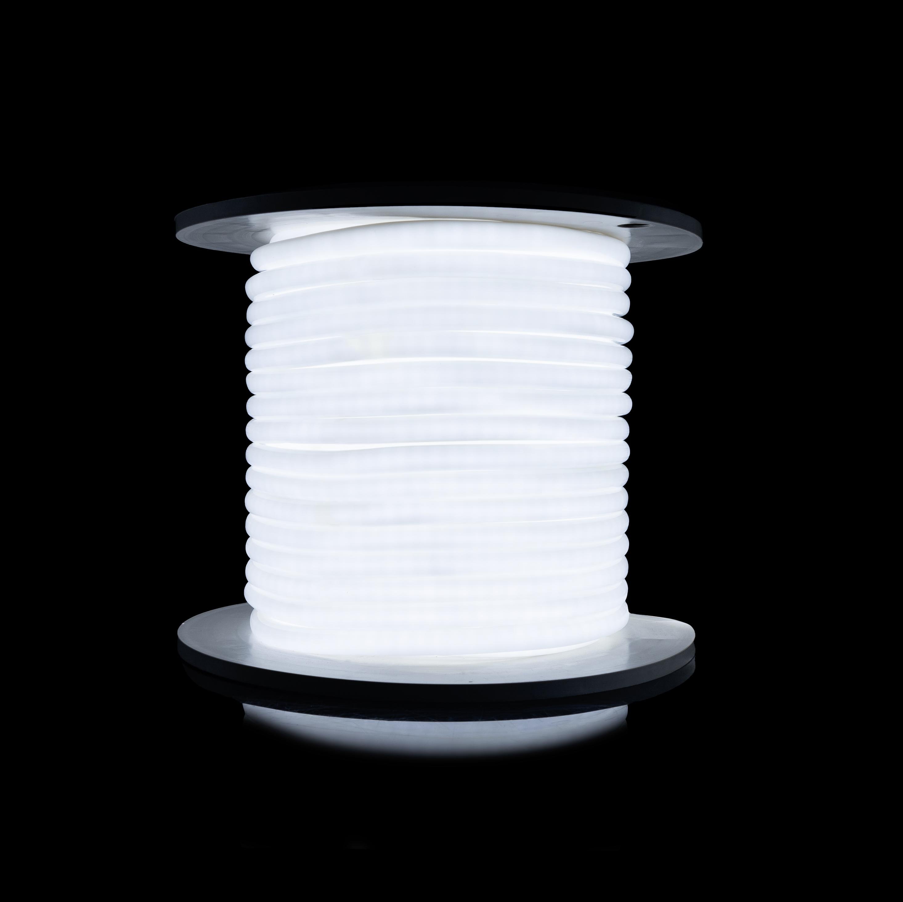 Світлодіодний неон Prolum Pro Series-RN круглий D 13 мм IP68 220V Білий (30076009) - фото 2 Світлодіодний неон Prolum Pro Series-RN круглий D 13 мм IP68 220V Білий (30076009) - фото 2