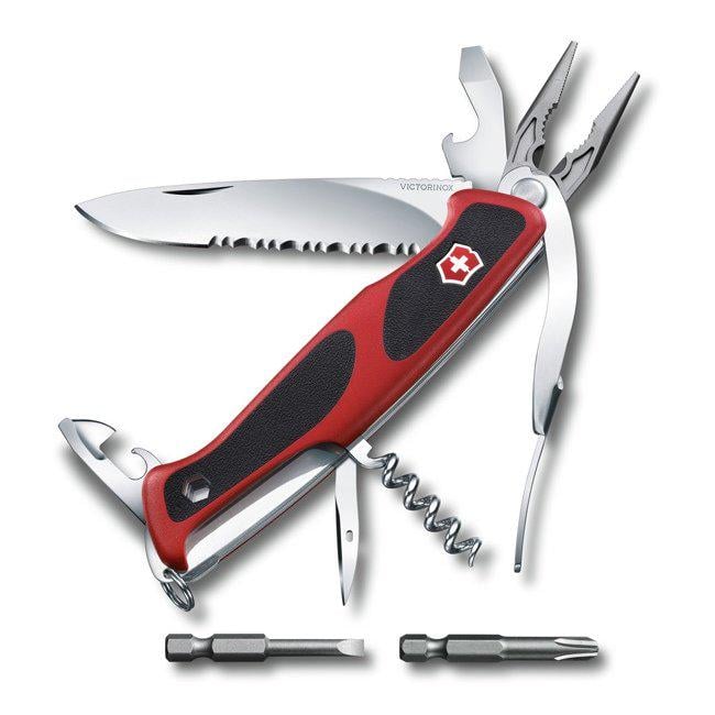 Мультитул Victorinox Delemont RangerGrip 174 Handyman Black/Red (Vx09728.WC) Мультитул Victorinox Delemont RangerGrip 174 Handyman Black/Red (Vx09728.WC)