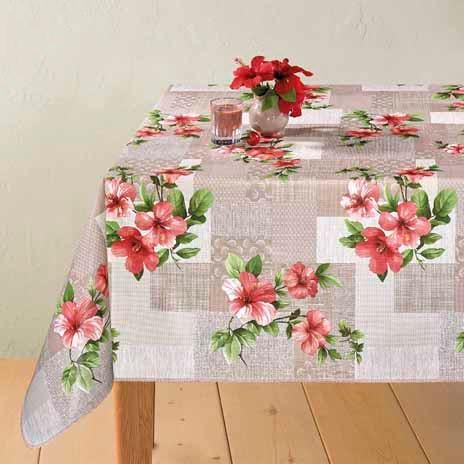 Клеенка на стол Oncu Grup Декорама 1,4 м 20 пог. м Разноцветный (250-А)