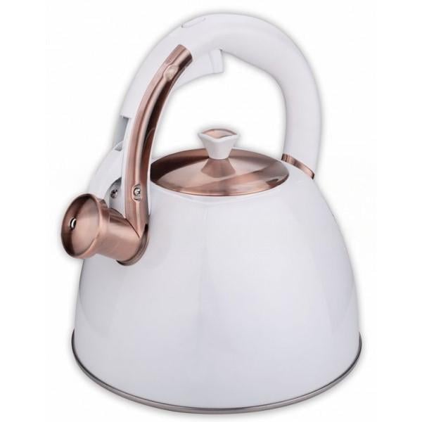 Чайник со свистком Edenberg EB-8863 с турбо индукционным капсульным дном 3 л (EB-8863-1)