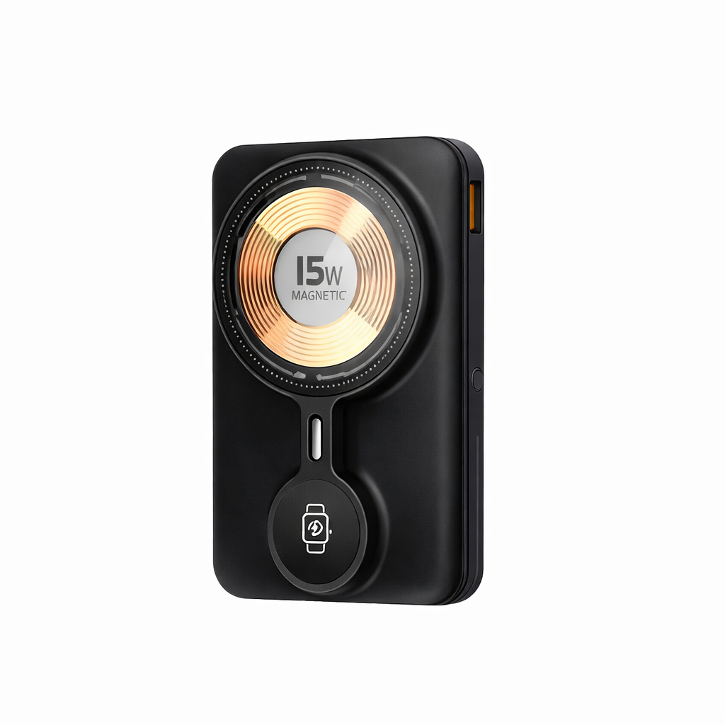 Повербанк Aspor A328 Magnetic Wireless 10000 mAh Черный (30359892)
