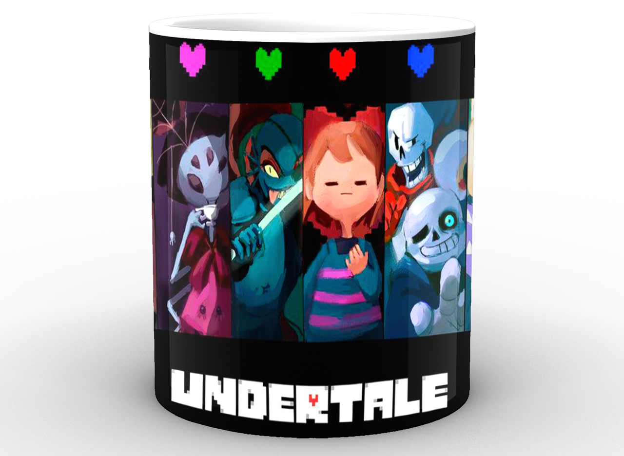 Чашка Gee! Undertale Андертейл постер UT.02.009