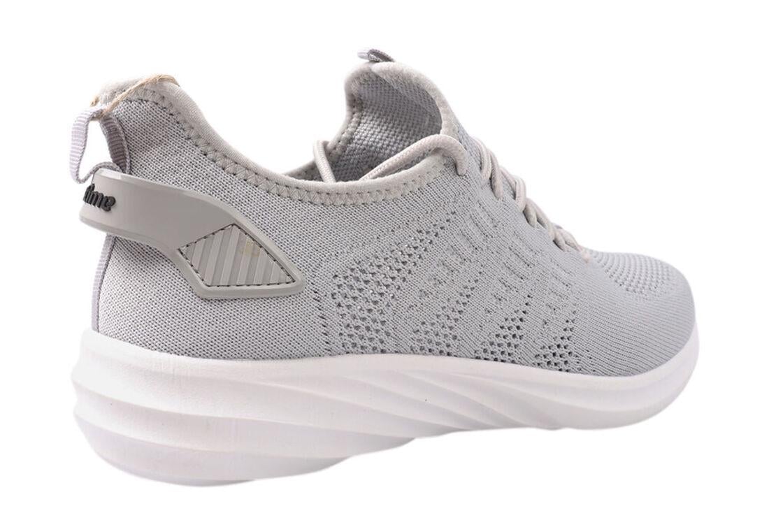 Кроссовки мужские Restime из текстиля на низком ходу на шнуровке р. 44 Серый (140-21LK) - фото 4 Кроссовки мужские Restime из текстиля на низком ходу на шнуровке р. 44 Серый (140-21LK) - фото 4