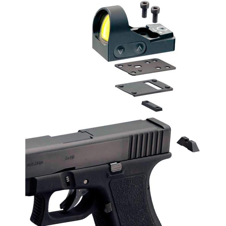 Приціл коліматорний Delta MiniDot HD 26x21 мм 2 MOA (5000236) - фото 6