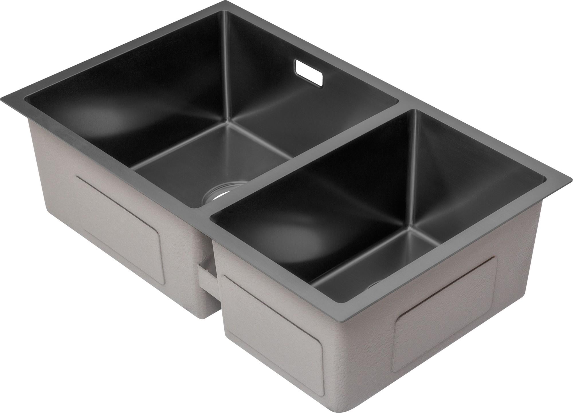 Мойка кухонная Gunter&Hauer Oder 7322 Black - фото 6