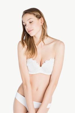 Верх купальника TWIN SET 70C Білий (MS8L11бел) - фото 7