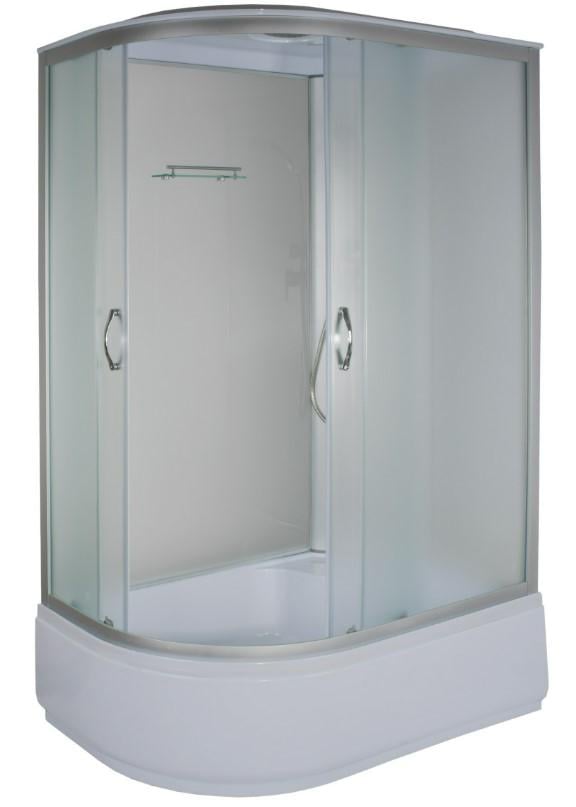 Душевой бокс Bravo OBRA H120FFSR ассиметричный правый (62870)