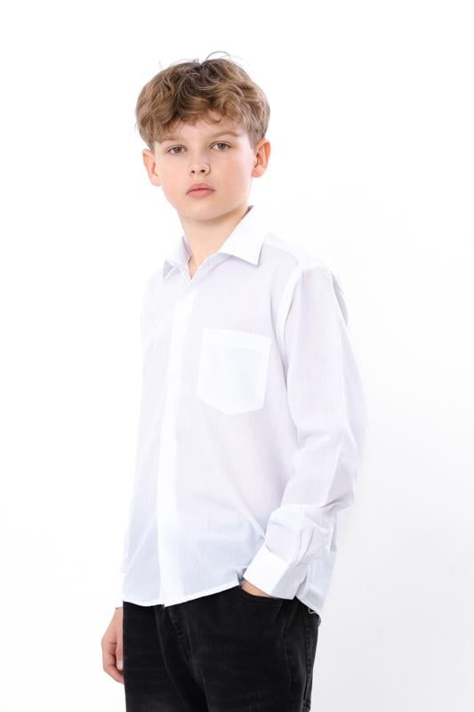 Сорочка дитяча Носи Своє Юніор для хлопчика р. 31 Білий (10536/25555277)