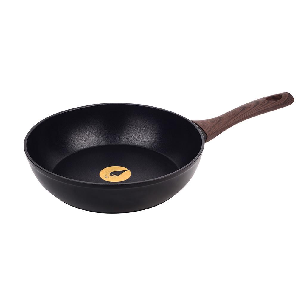 Сковорідка з антипригарним тефлоновим покриттям Ringel Canella RG-1100-24 24 см Чорний