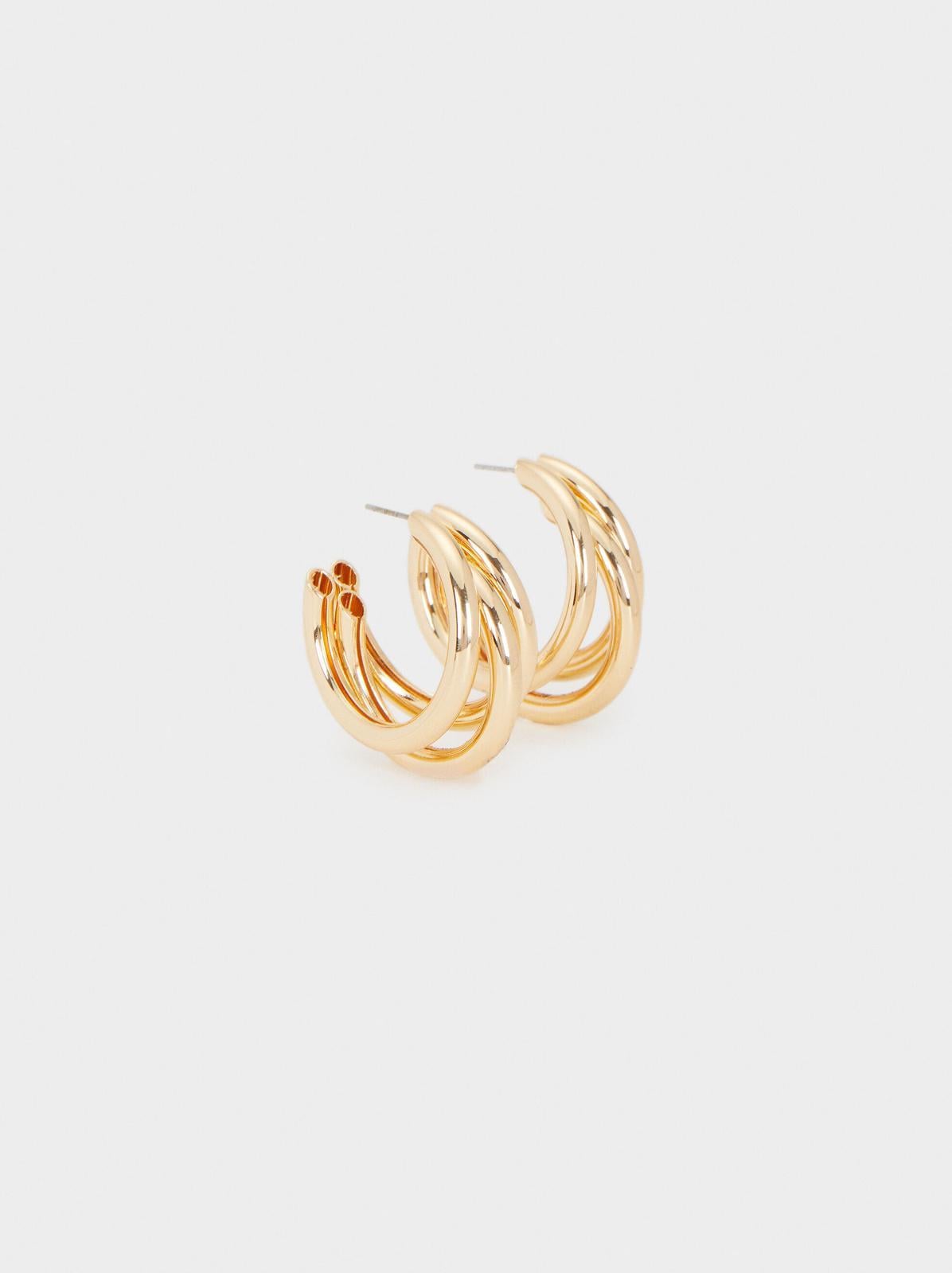 Серьги женские Parfois Золотой Серьги женские Parfois Золотой