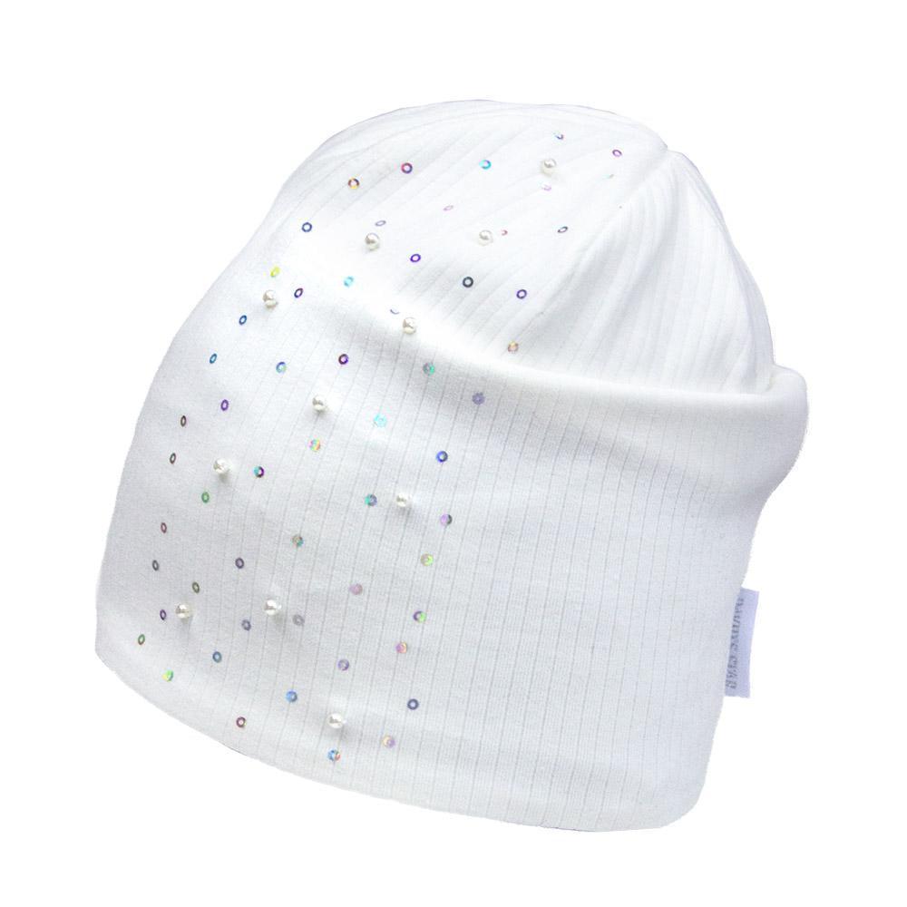 Шапка демисезонная Девид стар 21329 р. 50 Молочный Шапка демисезонная Девид стар 21329 р. 50 Молочный