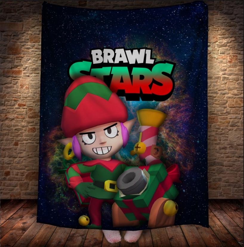 Плед с 3D принтом 0845 150х200 см (epi_0853)