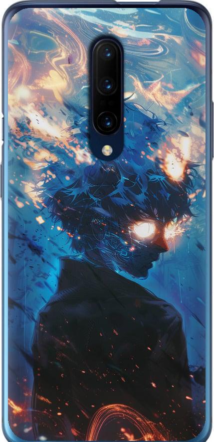 Чехол на OnePlus 7 Pro Сатору Годжо (6129u-1696-42517)