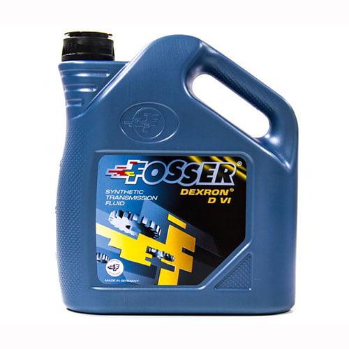 Трансмісійна рідина олива Fosser DEXTRON D VI 4 л (11164l)