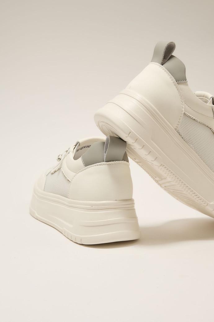 Сліпони жіночі ALLSY р. 36 Білий (197814) - фото 5 Сліпони жіночі ALLSY р. 36 Білий (197814) - фото 5