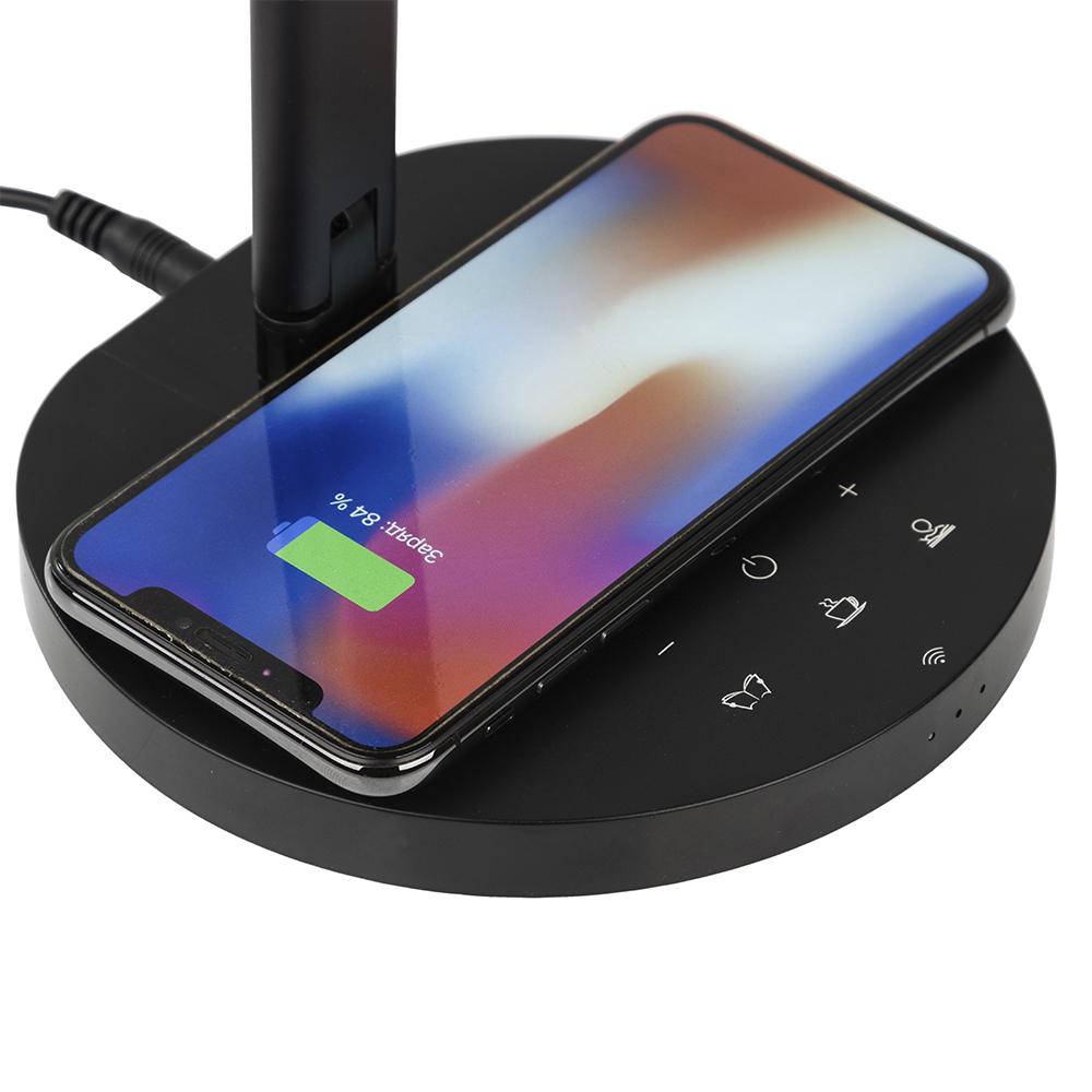 Настільна лампа Lightrich DR-7035B зі Smart управлінням Чорний (LS1010054013) - фото 7