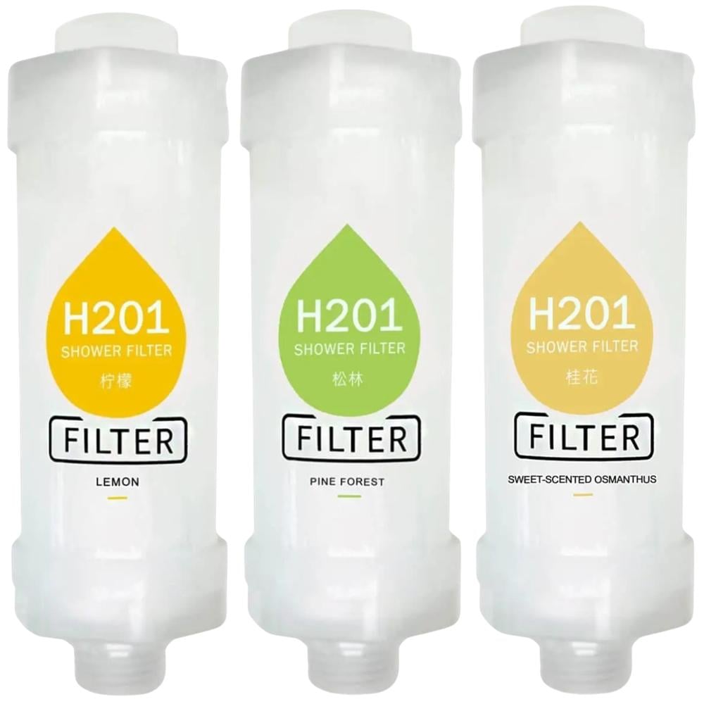 Подарунковий набір фільтрів для душу H201 "Ранкова свіжість" (5711)