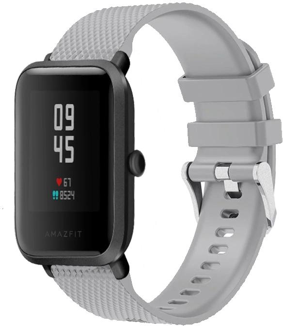 Ремінець Correa для Amazfit Bip Grey (17965)