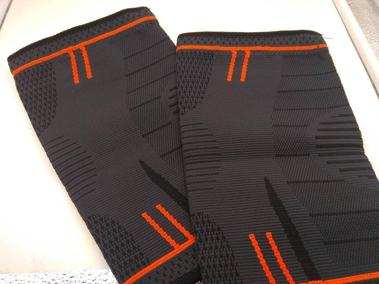 Наколінник Aolikes спортивний еластичний фіксатор суглоба 2 шт. L (01435) - фото 9