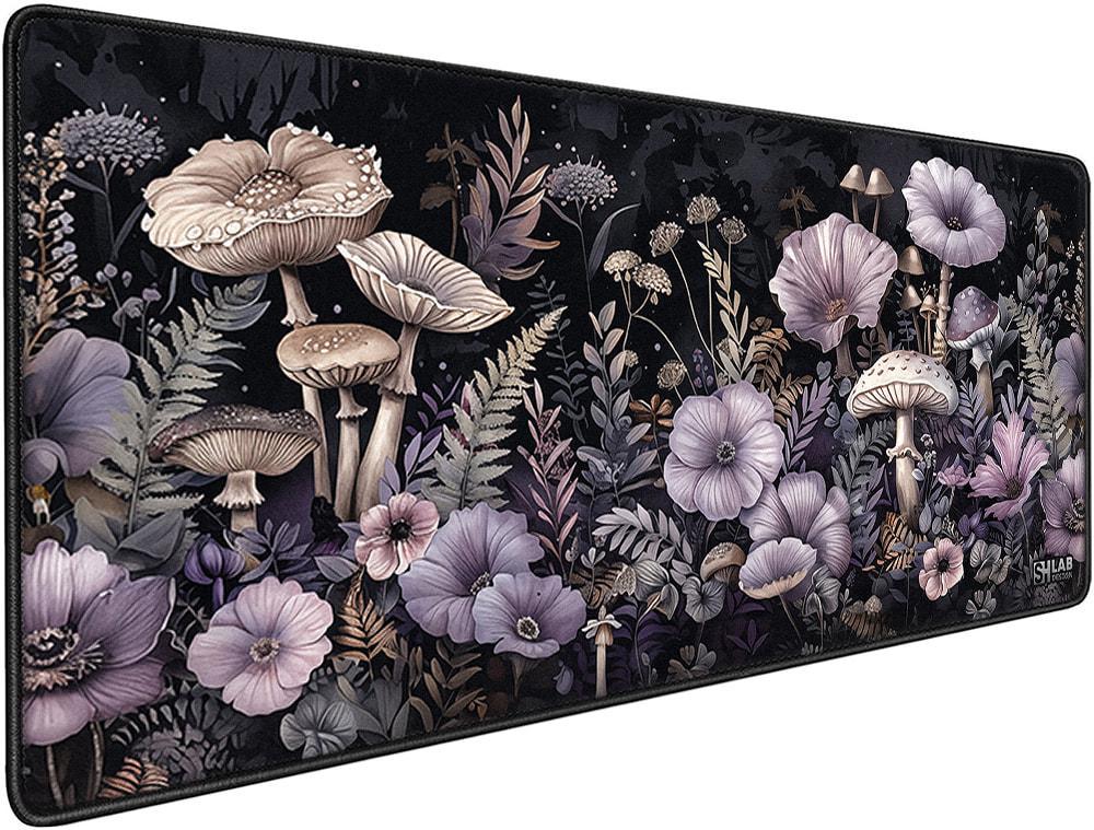 Коврик для мышки SHLab Purple Mushrooms SHM-795 70х30 см (37049)