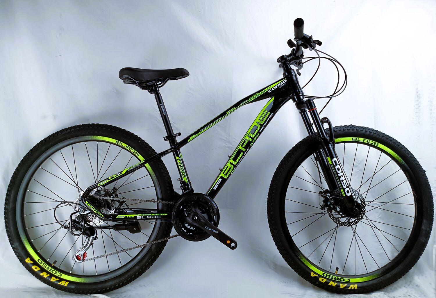 Велосипед спортивный Corso BLADE 26" (BD-26204)
