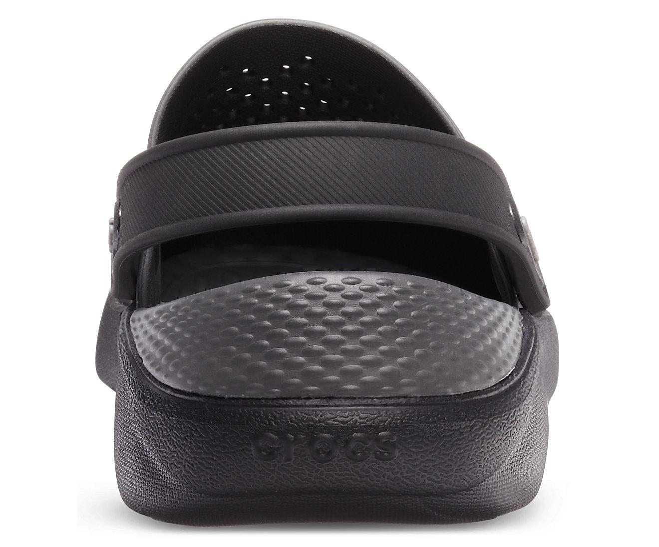 Сабо Crocs LiteRide M10W12 р. 43 Black/Slate grey - фото 5