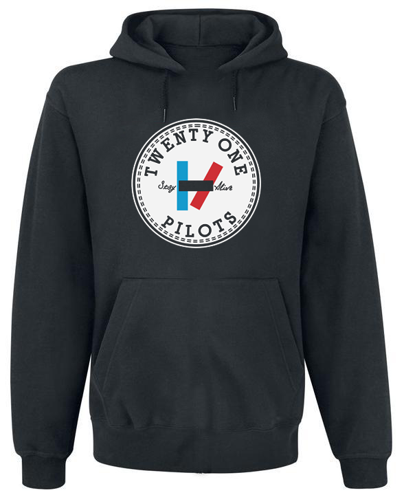 Толстовка без блискавки "Twenty One Pilots Stay Alive" XXL Чорний (42321) Толстовка без блискавки "Twenty One Pilots Stay Alive" XXL Чорний (42321)