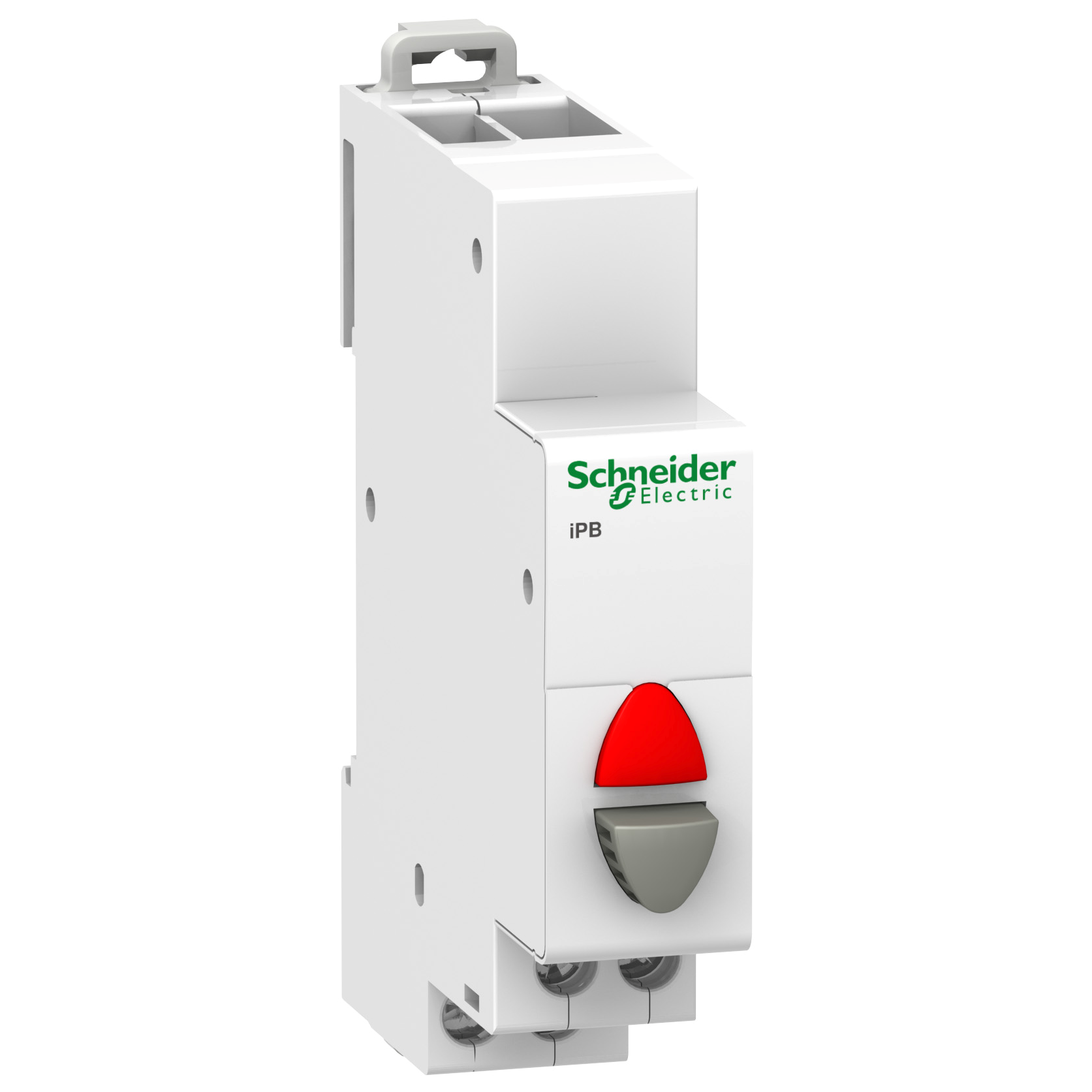 Кнопка на DIN-рейке Schneider Electric Acti9 iPB 1NC 110-230V Красный/Серый (A9E18037) Кнопка на DIN-рейке Schneider Electric Acti9 iPB 1NC 110-230V Красный/Серый (A9E18037)