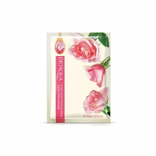 Маска тканинна для обличчя Bioaqua Rose Moisturizing Mask 30 мл (27302030)