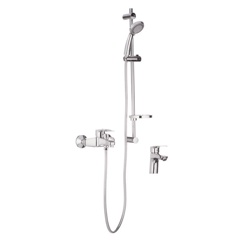 Комплект смесителей для ванной Haiba Hansberg SET11 (HB0900)