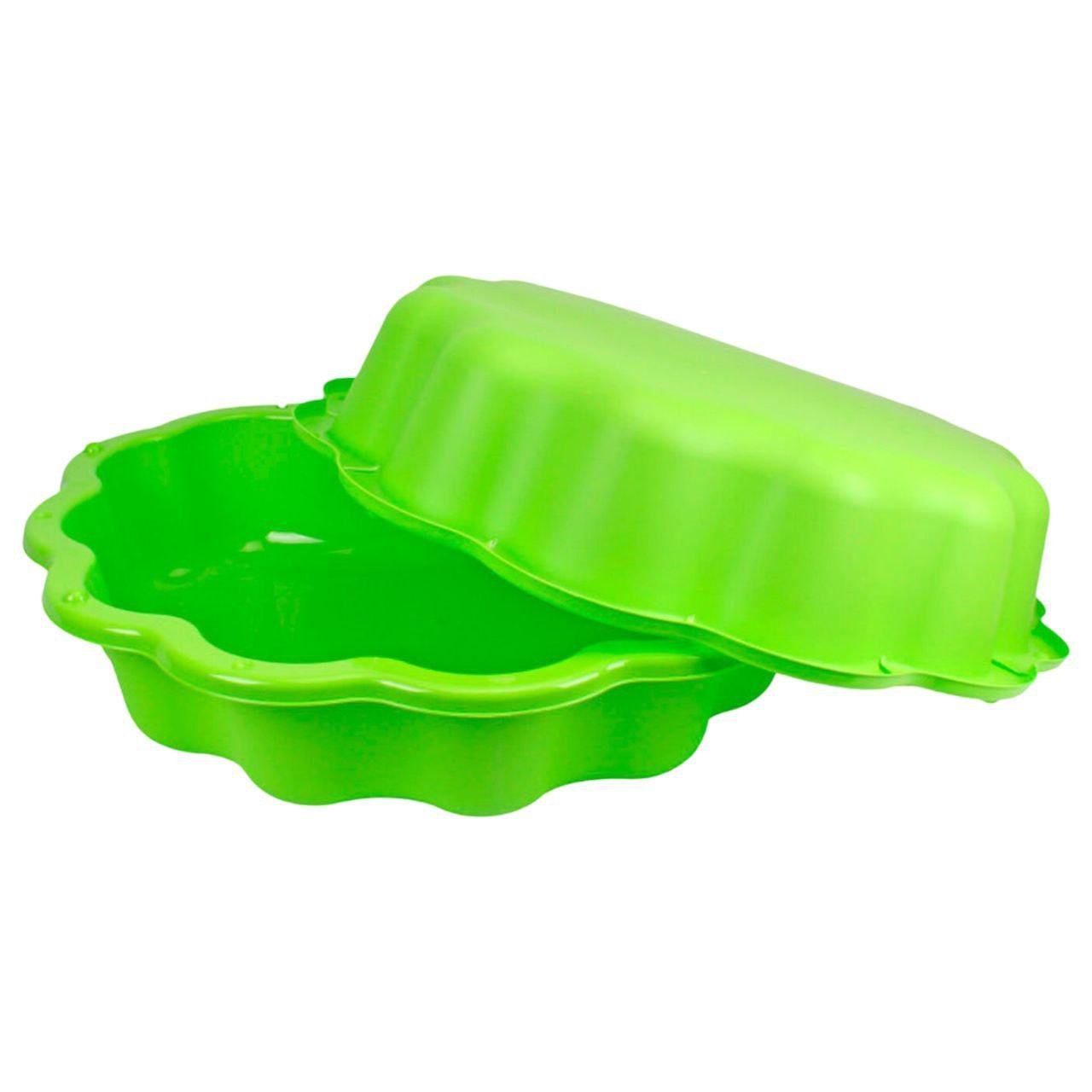 Песочница для детей Technok Toys 7621 в виде облачка с крышкой (27159197) Песочница для детей Technok Toys 7621 в виде облачка с крышкой (27159197)